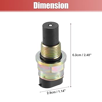 Amazon.com: X AUTOHAUX Transmission Speed Sensor for